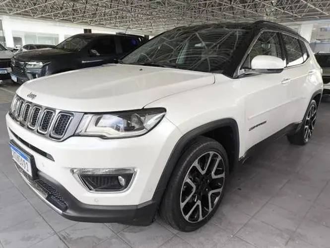 Jeep Compass Limited 2.0 4X2 Flex 16V Aut. 2019