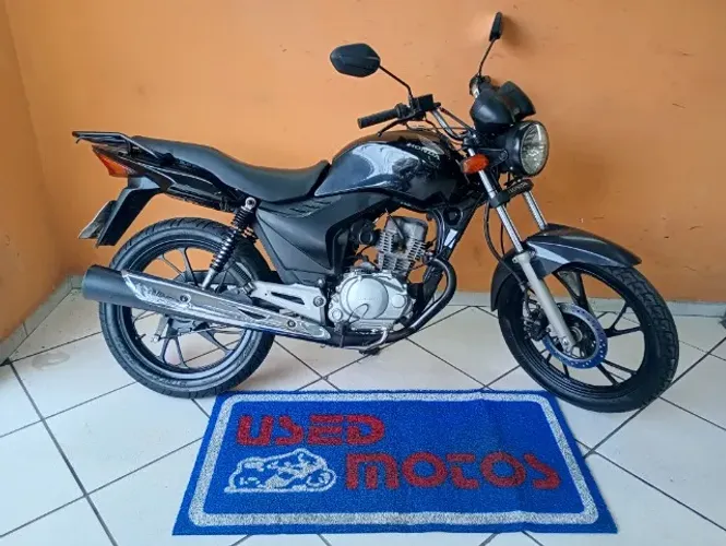 HONDA CG FAN 150 ESI 2010 PRETA