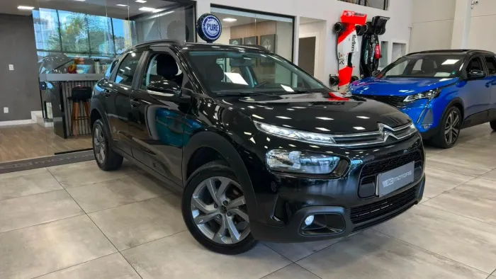 Citroen C4 Cactus Feel 1.6 16V Flex Aut. 2020