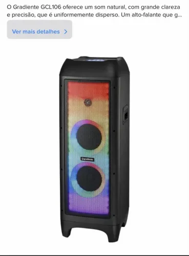 Vendo Caixa de som 1.500w entrega e parcelado no pix