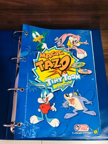 Álbum Tazos Tiny Toon