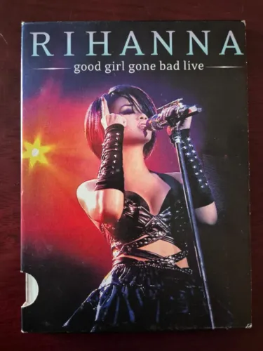 DVD Rihanna - Good Girl Gone Bad Live (Show Completo / Original)