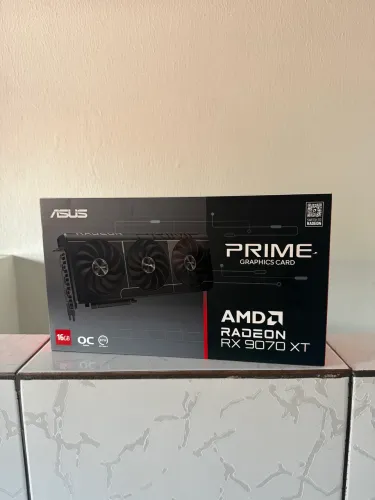 RX 9070XT 16gb Asus Prime