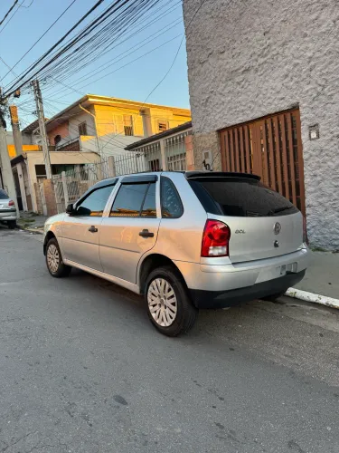 Volkswagen Gol Geração IV City Trend 1.0 8V MI Total Flex Mec. 4P 2008