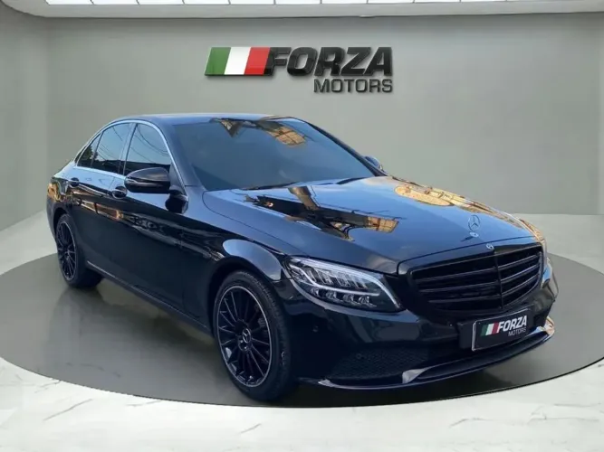 Mercedes-Benz C-180 CGI Exc. 1.6/1.6 Flex TB 16V Aut. 2019