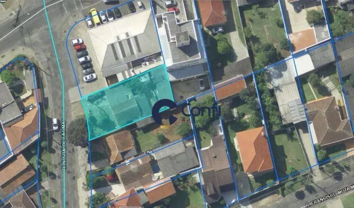 Terreno à venda, 444 m² por R$ 550.000,00 - Capão da Imbuia - Curitiba/PR