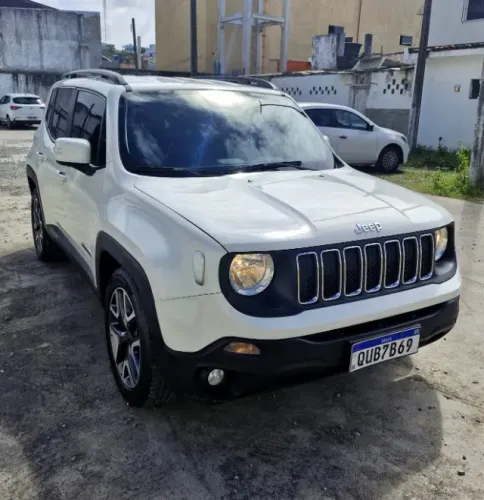Jeep Renegade Longitude 1.8 4X2 Flex 16V Aut. 2019