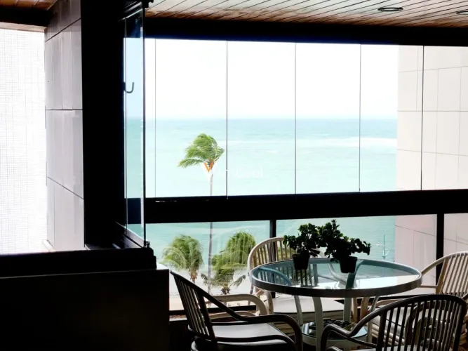 Beira-mar 160m² Ponta Verde