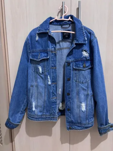 Jacketa jeans Blue Steel