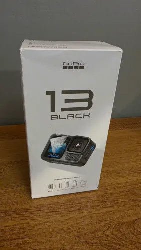 Câmera Gopro 13 Black Hero com Nota e Garantia