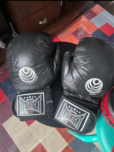 Equipamentos de kickboxing