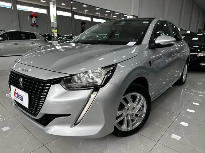 Peugeot 208 Active Pack 1.6 Flex 16V 5P Aut. 2021