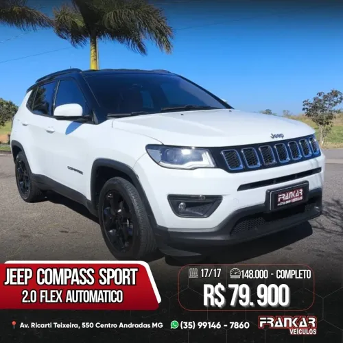 Jeep Compass Sport 2.0 4X2 Flex 16V Aut. 2017