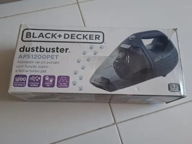 Aspirador Sem Fio Black+decker Dustbuster