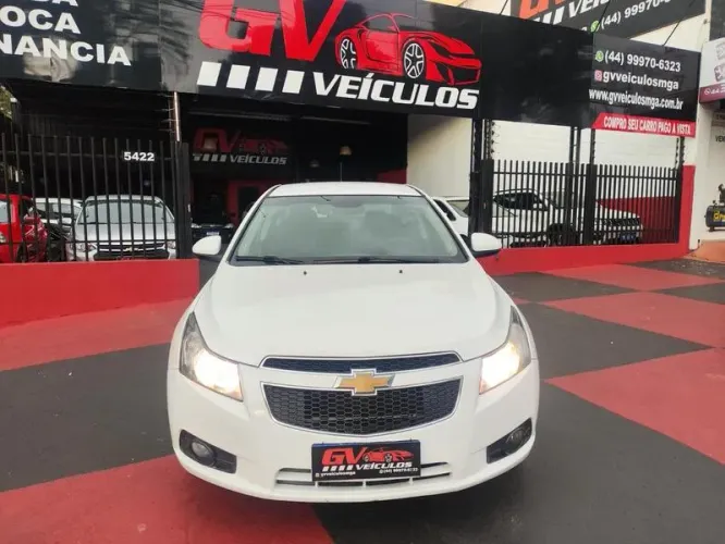 Chevrolet Cruze LT 1.8 16V Flexpower 4P Aut. 2012