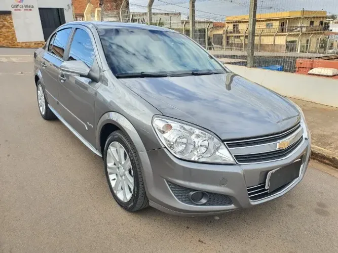 Chevrolet Vectra Elite 2.0 MPFI 8V Flexpower Aut. 2011