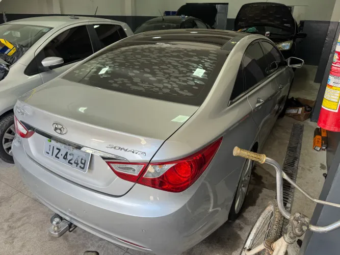 Hyundai Sonata 2.4 16V 182cv 4P Aut. 2012