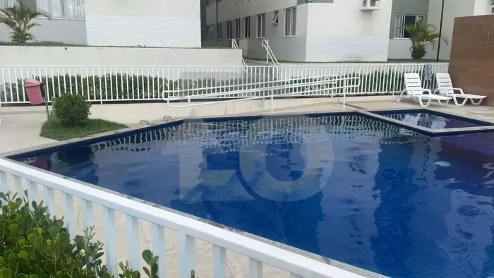 Apartamento no Condomínio Reserva Cenezeu Rabelo com 2 Quartos, Lazer e Garagem - 47m²