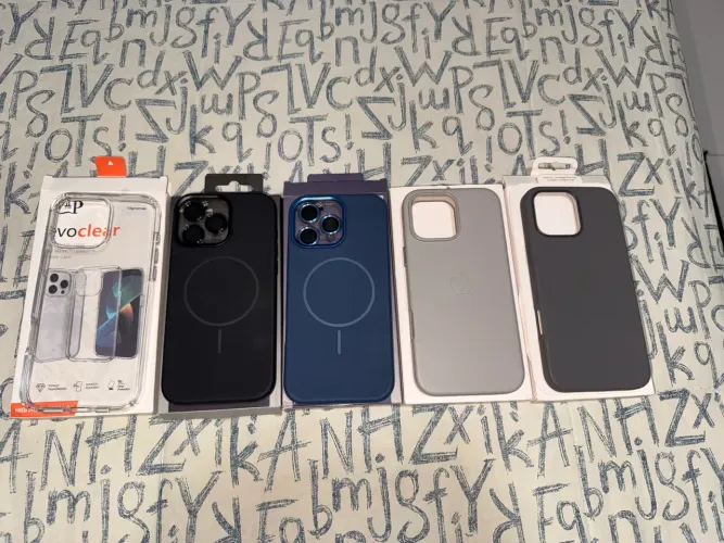 Capas iPhone 16 Pro Max