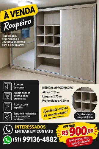 Guarda roupa _lebon