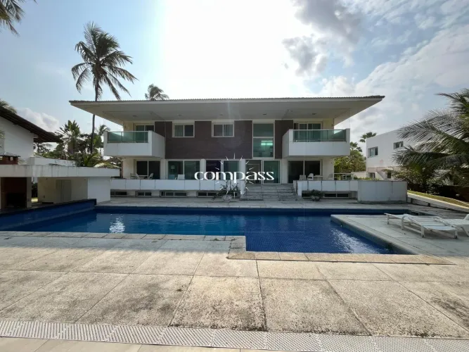 Casa com 5 suítes para venda no Cond. Morada da Península no Paiva - Cabo - PE