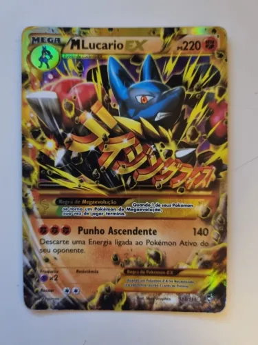 Carta Pokemon - MLucario EX