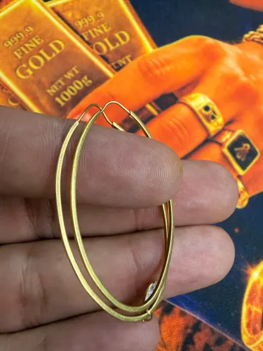 Argola de ouro