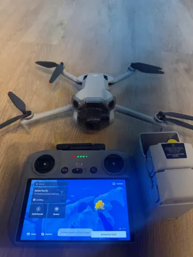 Drone DJI Mini 4 pro combo plus menor preço Brasil