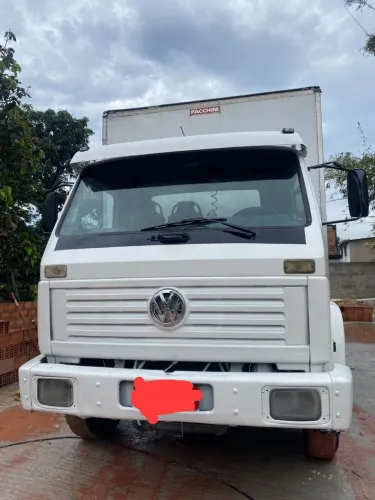 Vendo caminhão VW 12140 turbinado reduzido. *
