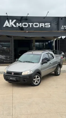Fiat Strada Working 1.4 MPI Fire Flex 8V CD 2016