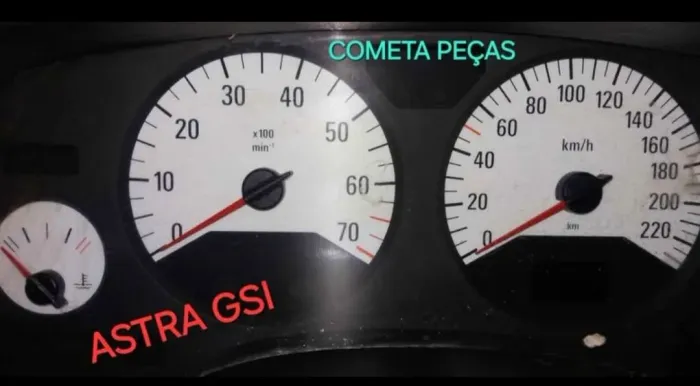 CP- 118 Painel de Instrumentos Astra GSI 16V Fundo Branco Original