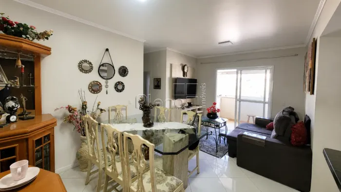 Apartamento à venda em Valinhos, Ortizes, com 3 quartos, com 77 m², Condomínio Piazza Di S