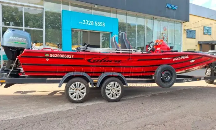 Barco de Pesca Calaça 6MT
