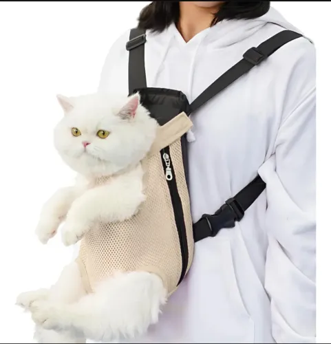 Mochila canguru para gatos/cachorros