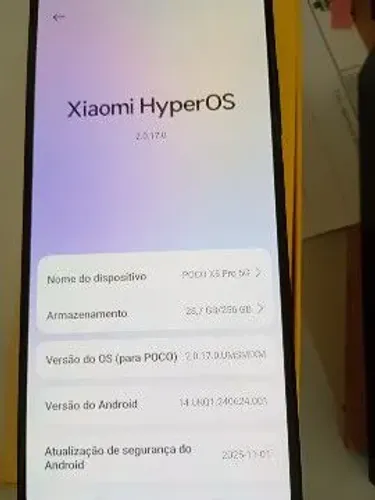Celular poço xoami