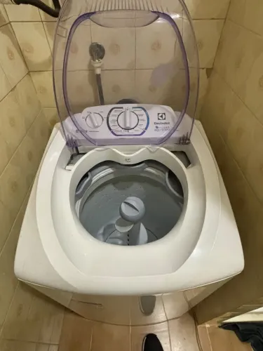 Lavadora de roupa eletrolux 8,5kg
