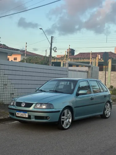 Volkswagen Gol Geração III 1.8 MI 8V Gasolina Mec. 4P 2000