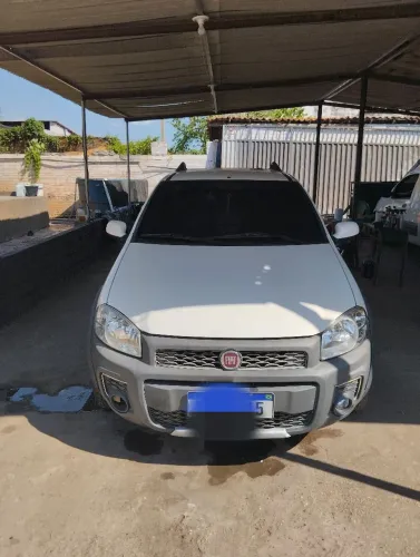 Fiat Strada Working Hard 1.4 Fire Flex 8V CS 2018