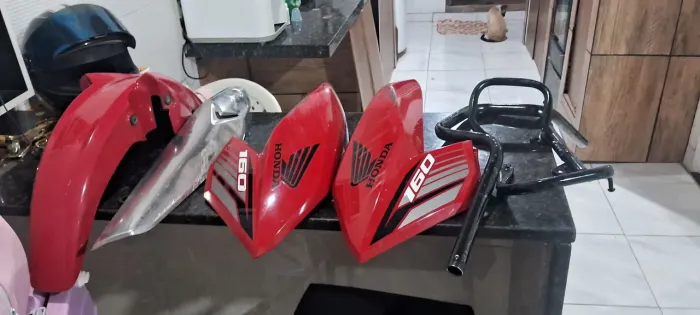 Peças da fan 160