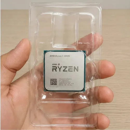 VENDO RYZEN 3 3200G,PREÇO BOM PRA IR EMBORA RÁPIDO VEM QUE DA BOM