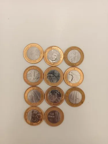Moedas Antigas do Brasil