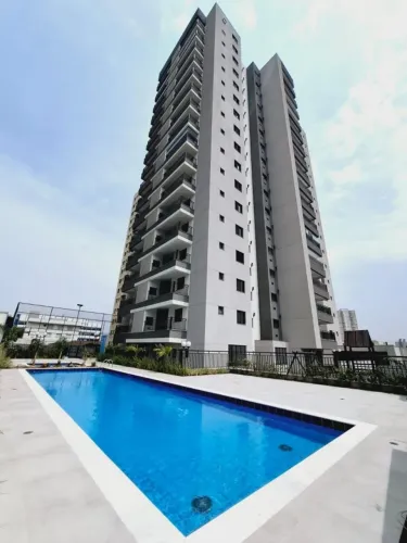Apartamento para Locação em Guarulhos, Gopouva, 2 dormitórios, 1 suíte, 2 banheiros, 1 vag