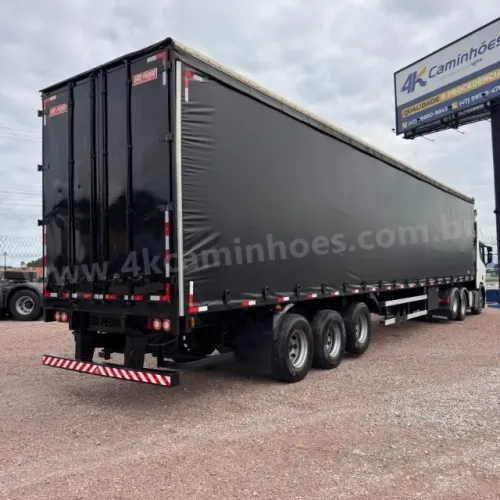 Carreta Sider Furgão Lonado 03 eixos - 2020