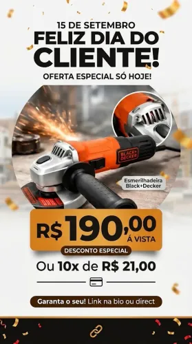 Esmerilhadeira black Decker g650