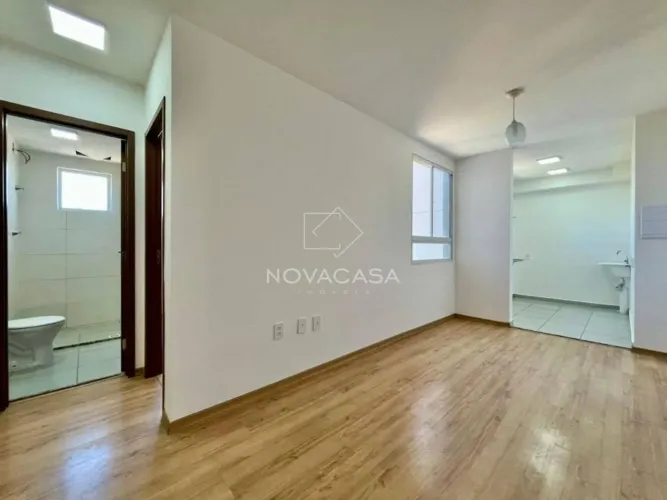 Apartamento com 2 dormitórios para alugar, 42 m² por R$ 2.046/mês - Juliana - Belo Horizon
