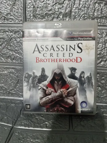Jogo Ps3 assassinos creed
