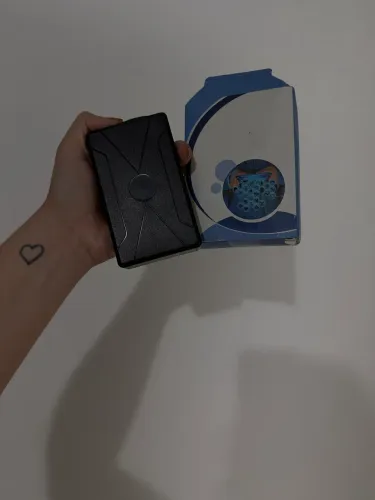 Rastreador portátil com ímã 