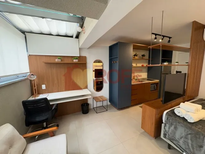 Studio novo para venda em Moema, excelente localização a poucos passos do Parque das bicic