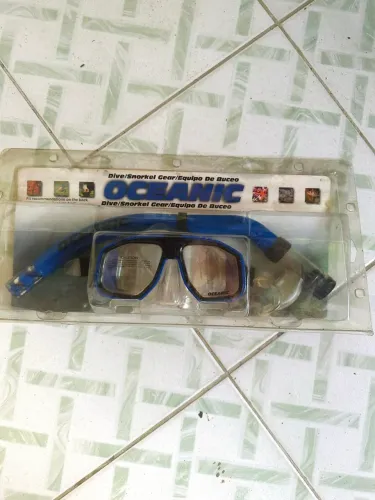 Máscara com snorkel- Oceanic