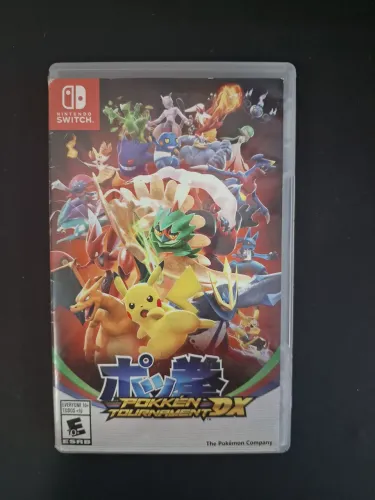 Promoção Jogo Pokemon Tournament Dx Nintendo Switch( ACEITO CREDISHOP)
